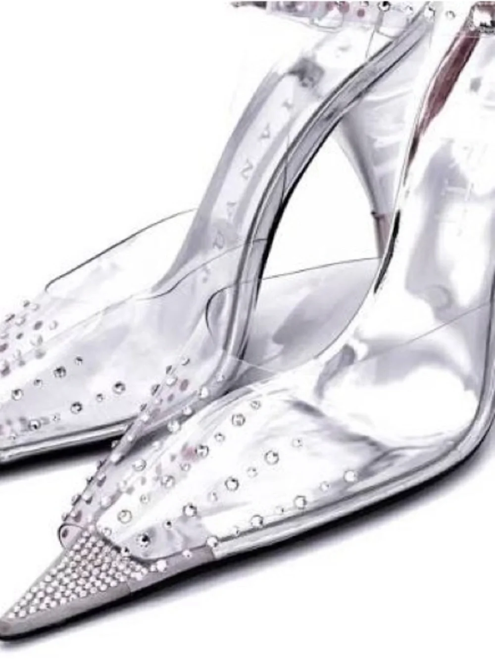 MAGRIT X JUAN VIDAL Crystal Princess Heels